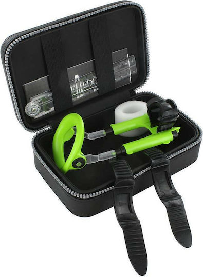 Male Edge Extra Retail Penis Enlarger Устройство за удължаване на пениса Зелен