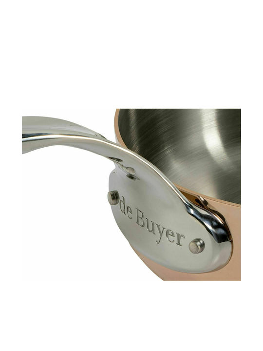 De Buyer Prima Matera Pan made of Stainless Steel 24cm