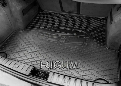 Rigum Trunk Mats 1pcs from Rubber for BMW Series 3 Black