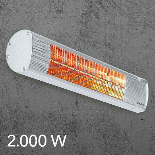 Trotec IR 2010 Ηλεκτρικό Κάτοπτρο Υπερύθρων με Ισχύ 2kW