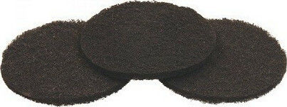 Eheim Sponge for Aquarium Filtering with Activated Carbon Set of 3 Carbon Sponges for Classic 600/2217 Filter 3pcs