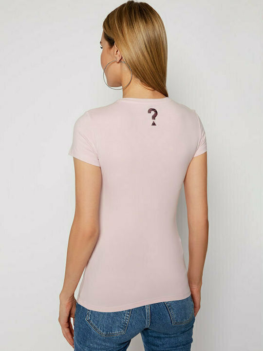 Guess Women's T-Shirt Pink