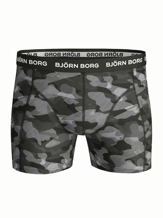 Shadeline Essential Men's Boxers Multicolour Camo 3Pack