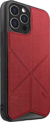 Uniq Transforma Back Cover Plastic Red (iPhone 12 / 12 Pro) UNIQ-IP6.1HYB(2020)-TRSFRED