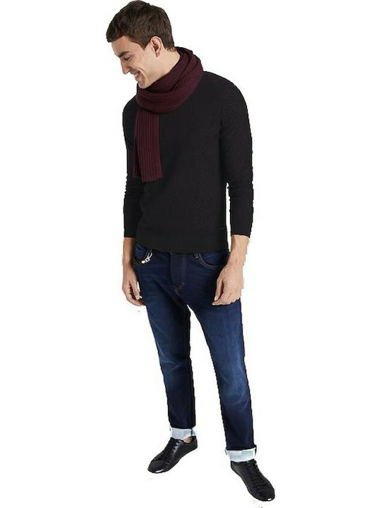 Tom Tailor Men's Long Sleeve Sweater Purple 1013847-20306