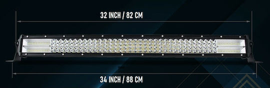 Scheinwerfer Auto in Balkenform LED 10 - 30V 516W 82cm mit Weiß Beleuchtung 1Stück