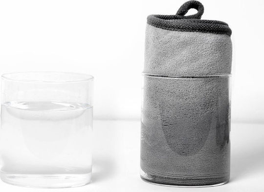 Baseus Easylife Car Washing Towel Lavete Microfibră Uscare Auto Gri 40x40cm 2buc