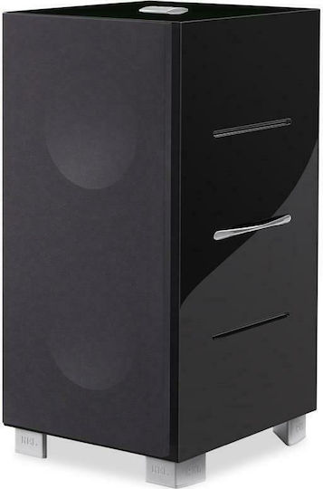 Rel Acoustics 212/SX Kabellos Aktiv Subwoofer mit Lautsprecher 12" 1000W Schwarz
