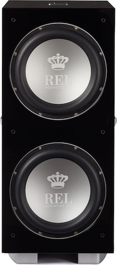 Rel Acoustics 212/SX Wireless Active Subwoofer with Speaker 12" 1000W Black