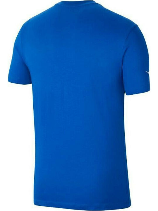 Park 20 Sportliches T-Shirt Blau