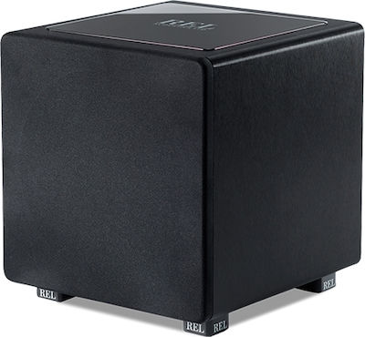 Rel Acoustics HT/1205 Ασύρματο Αυτοενισχυόμενο Subwoofer με Ηχείο 12" 500W Μαύρο