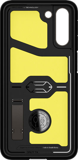 Spigen Tough Armor Back Cover Plastic 2mm Gri (Galaxy S21 5G)