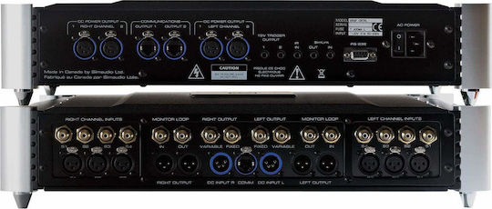 Simaudio Moon 850P Preamplifier Προενισχυτής Hi-Fi Mono Ασημί