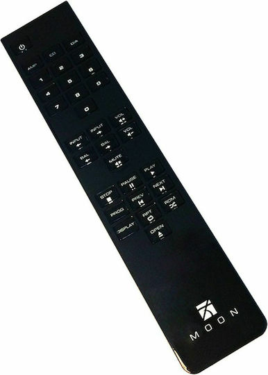Simaudio Moon 390 Preamplifier Network Player DAC με Είσοδο USB Ασημί