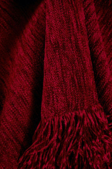 Anna Riska 1300 Ριχτάρι Τετραθέσιου Καναπέ Chenille 180x320εκ. Red