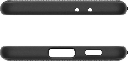 Spigen Liquid Air Back Cover Σιλικόνης Μαύρο (Galaxy S21 5G)