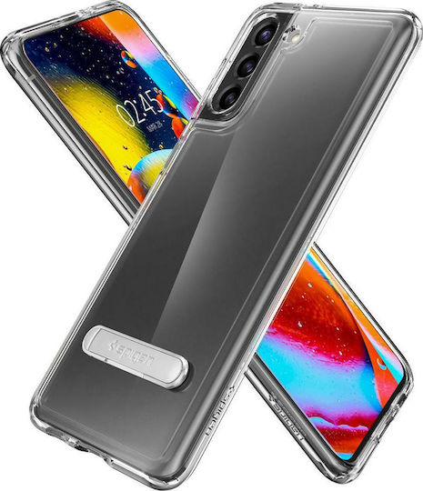 Spigen Ultra Hybrid S Задна Корица Силикон 1.2mm Прозрачен Galaxy S21+ 5G
