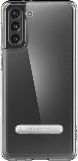 Spigen Ultra Hybrid S Задна Корица Силикон 1.2mm Прозрачен Galaxy S21+ 5G