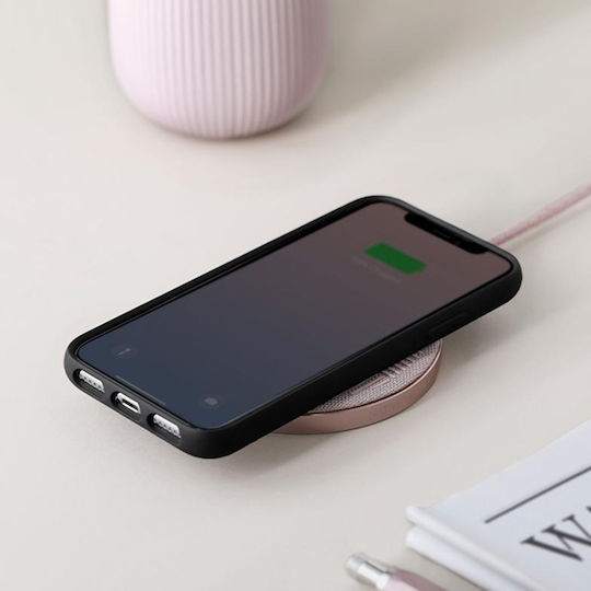 Native Union Ασύρματος Φορτιστής (Qi Pad) Ροζ (Drop)
