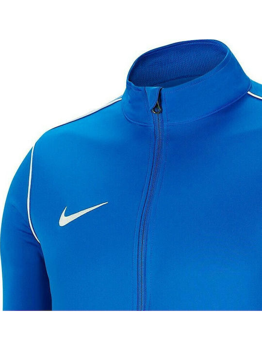 Dry Park 20 Dri-Fit Blue Cardigan