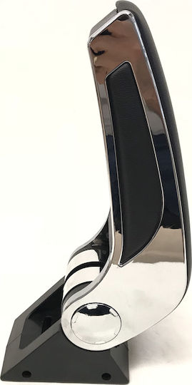 Auto Gs Car PU Armrest Universal Black