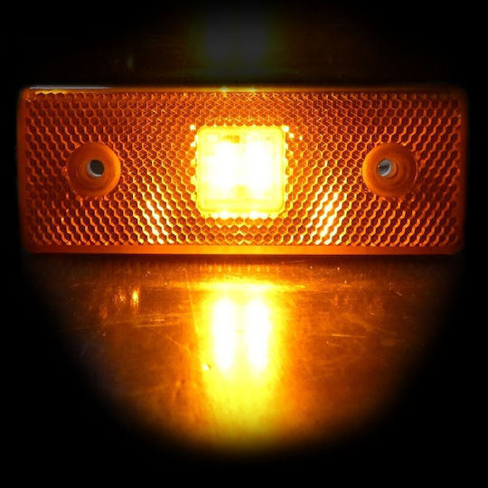 Truck Volume Light 24V - Orange FZMAR024