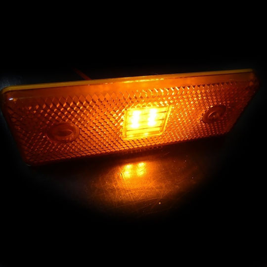 Φως Όγκου Φορτηγού 12V - Πορτοκαλί FZMAR022