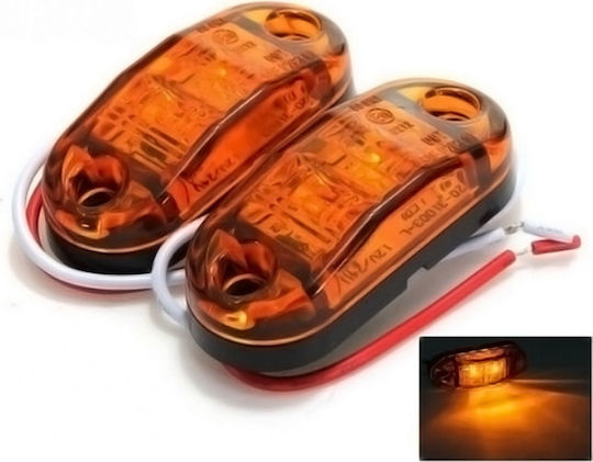IP66 Truck Volume Light 24V - Orange MAR121