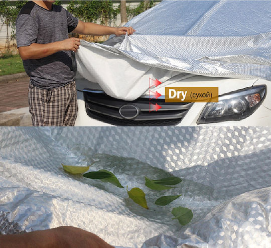 Cawanerl Car Covers with Carrying Bag 475x193x143cm Waterproof Large for SUV/JEEP