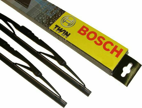 Bosch Twin Spoiler 480S Front Car Wiper Set 475mm for Ford Courier / Fiesta BMW Z3 / E36