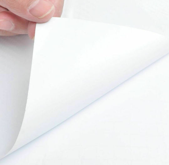 Adhesive Film for Car Carbon 152 x 150cm in White Colour