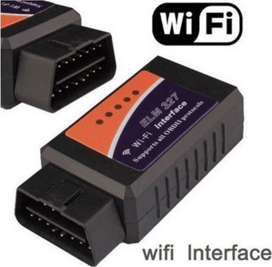 Digital IQ Car Diagnostics ELM 327 WiFi Tool OBD 2 WIFI2