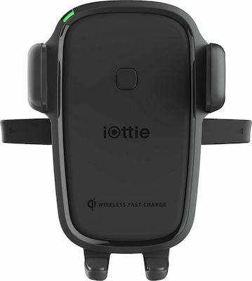 iOttie Βază de Telefon Auto cu magnet și Încărcare Wireless Neagră