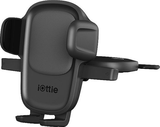 iOttie Easy One Touch 5 Βάση Κινητού Αυτοκινήτου με Ρυθμιζόμενα Άγκιστρα Μαύρη