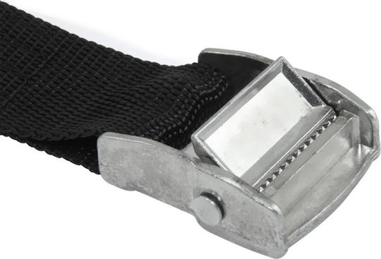 Compass Curea 500x3.5cm cu curele de bagaje auto Negru 1buc