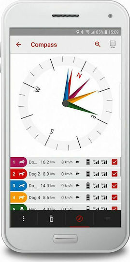 Dog Trace GPS X30T GPS Електрическа Огърлица за Куче