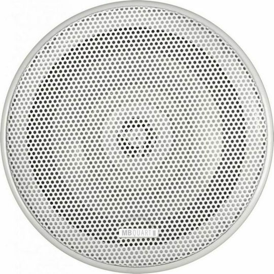 MB Quart Σετ Ηχεία Σκάφους Αδιάβροχα 8" με 250W RMS Λευκό