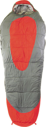 Grasshoppers Sleeping Bag Μονό 3 Εποχών Epic Insulatech Red/ Grey