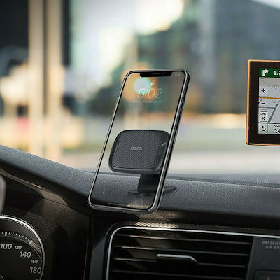 Hoco Mobile Phone Holder Car CA66 Sagittarius Series with Magnet Black HOC-CA66-BK