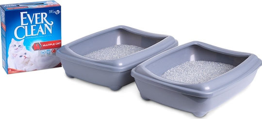 Ever Clean Пясък за Котки Бентонит с Аромат на Свежест 6лт