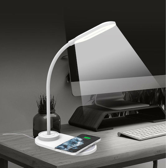 Celly Kabelloses Ladegerät (Qi Pad) 10W Weißs (WLLIGHTMINI)