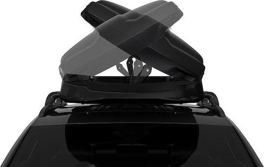 Thule Vector M Μπαγκαζιέρα Αυτοκινήτου με Διπλό Άνοιγμα Χωρητικότητας 360lt Μαύρη