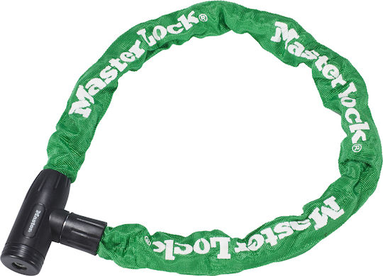 Master Lock 90cm Motorcycle Anti-Theft Chain with Lock in Green 8391EURDPRO