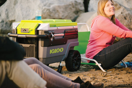 Igloo Trailmate 70 Portable Fridge 66L Yellow