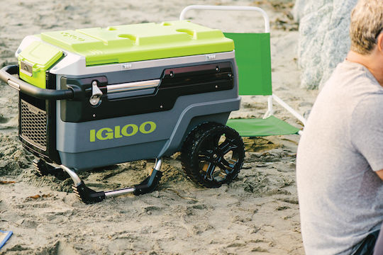 Igloo Trailmate 70 Portable Fridge 66L Yellow