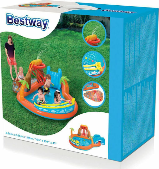 Bestway Children's Swimming Pool 208lt Inflatable 265x265x104cm