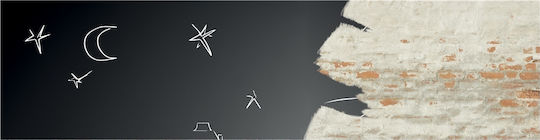 Securit Chalkboard Paint Υγρό Χρώμα Χειροτεχνίας Μαύρο Μαυροπίνακα για Πορσελάνη και Γυαλί Μπογιά 250ml