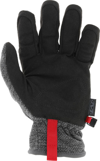 Mechanix Wear ColdWork FastFit Waterproof Gloves for Work Black Synthetic Leather 1pcs