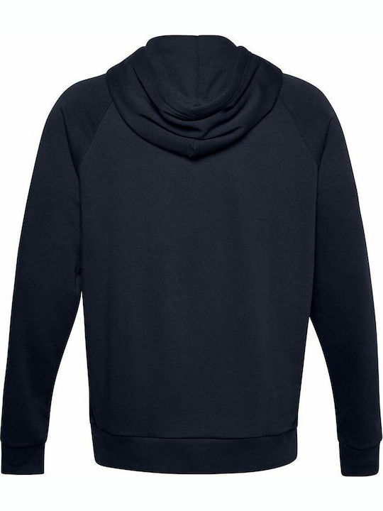 Rival Big Sweatshirt With Hood Navy