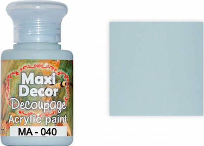 Maxi Decor Ακρυλικό Χρώμα Albastrul Cerului 60ml 1buc MA040